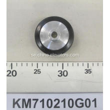 KM710210G01 Friktionshjul för Kone Motor Tachometer